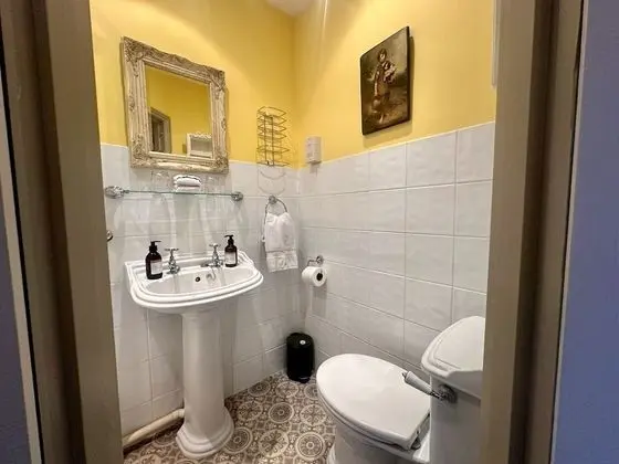 Tek Büyük Yataklı Oda, Banyolu/Duşlu (Beatrice Room)