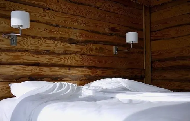 Tek Büyük veya İki Ayrı Yataklı Oda, Dağ Manzaralı