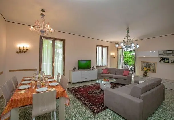 Family Villa, Birden Çok Yatak, Bahçeli (Villa Alberti 900mt from Garda lake)