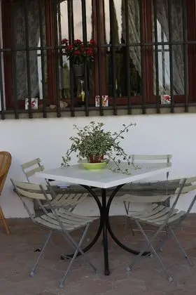 Classic Tek Büyük Yataklı Oda, Teras