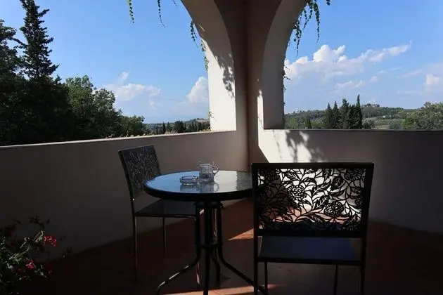 Comfort Üç Kişilik Oda, Teras