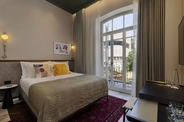 Standard Tek Büyük Yataklı Oda, Balkon