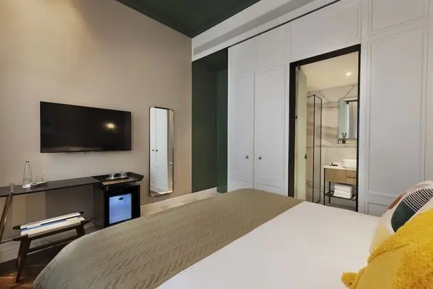 Standard Tek Büyük Yataklı Oda, Balkon