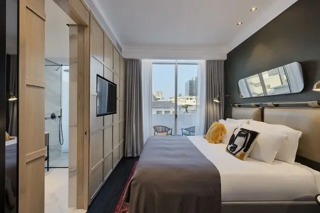 Standard Tek Büyük Yataklı Oda, Balkon
