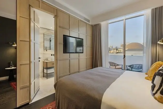 Standard Tek Büyük Yataklı Oda, Balkon