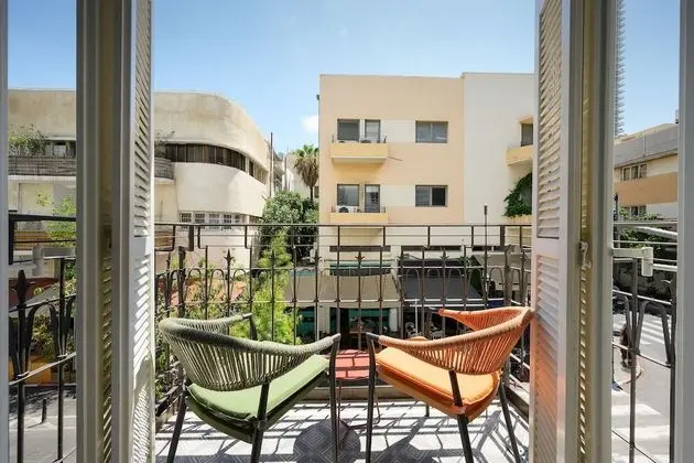 Standard Tek Büyük Yataklı Oda, Balkon