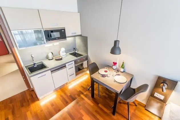 Stüdyo, Küçük Mutfak