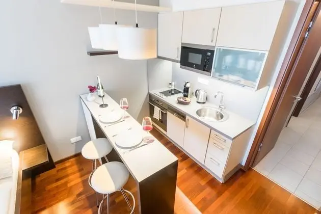 Stüdyo, Küçük Mutfak