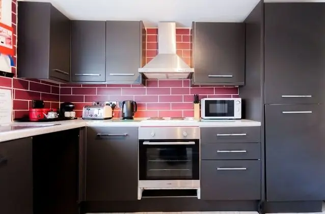 Superior Apart Daire, 2 Yatak Odası, 2 Banyolu