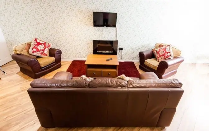 Superior Apart Daire, 2 Yatak Odası, 2 Banyolu