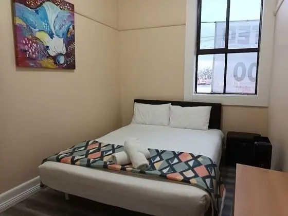 Economy Oda, 1 Büyük (Queen) Boy Yatak, Sigara İçilmez, Ortak Banyo