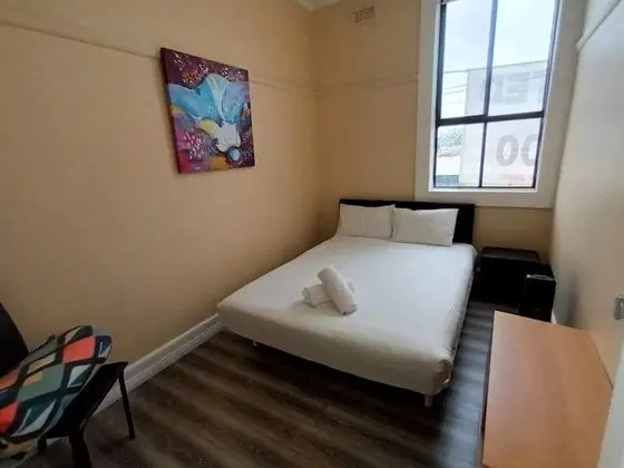 Economy Oda, 1 Büyük (Queen) Boy Yatak, Sigara İçilmez, Ortak Banyo