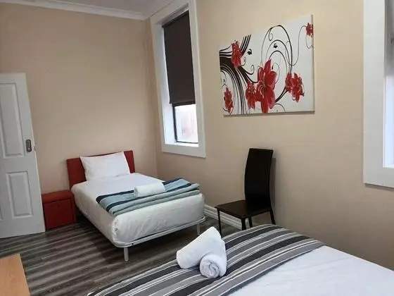 Economy Üç Kişilik Oda, Sigara İçilmez, Ortak Banyo