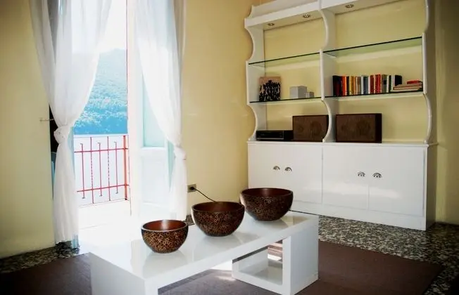 Family Apart Daire, Özel Banyo (External Shared Shower)