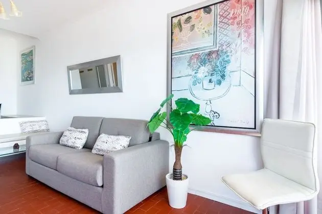 Apart Daire, 1 Yatak Odası, Balkon, Kısmi Deniz Manzaralı