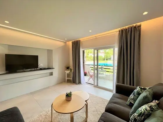 Apart Daire, 1 Yatak Odası, Havuz Kullanımı