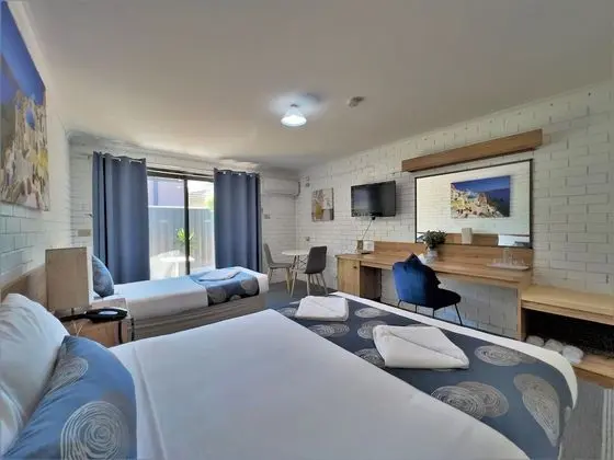 Deluxe Oda, Sigara İçilmez, Balkon (Deluxe Twin Room)
