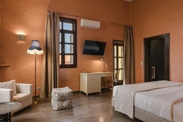 Superior Tek Büyük Yataklı Oda, Balkon