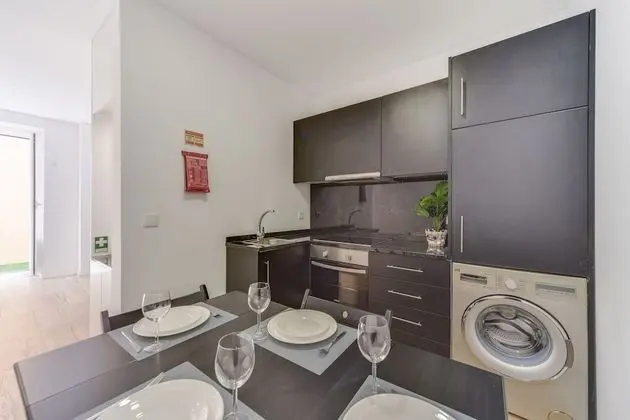 City Apart Daire, Teras (APT1)