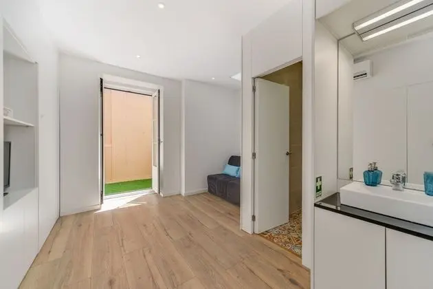 City Apart Daire, Teras (APT1)