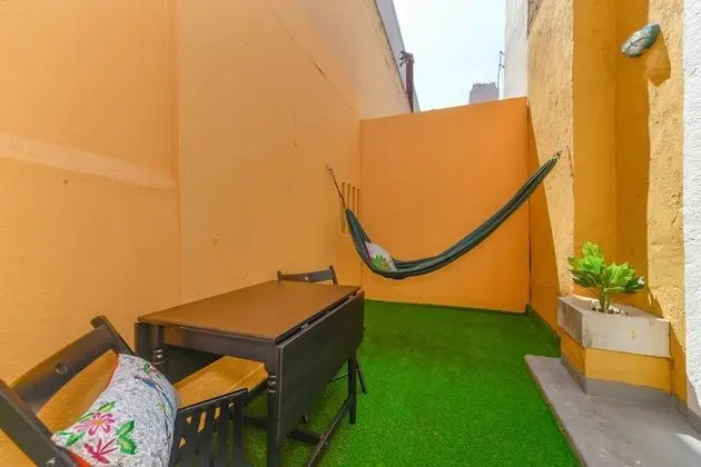 City Apart Daire, Teras (APT1)