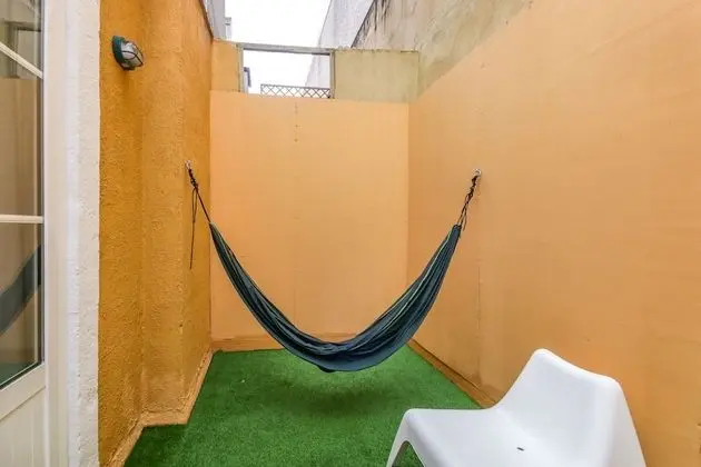 City Apart Daire, Teras (APT2)