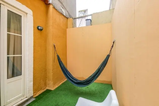 City Apart Daire, Teras (APT2)