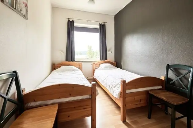 Standard Tek Büyük Yataklı Oda, 2 Tek Kişilik Yatak, Ortak Banyo, Göl Manzaralı