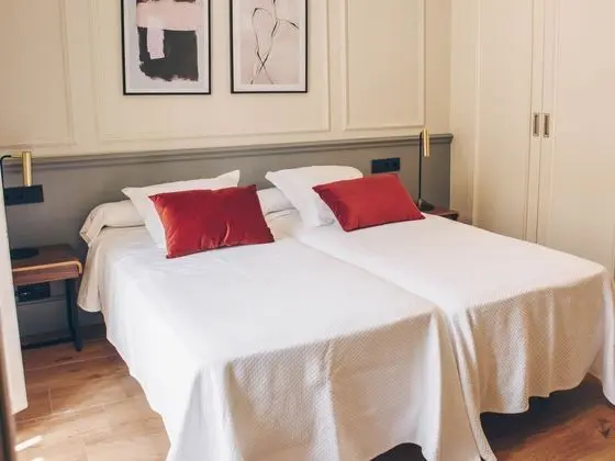 Tek Büyük Yataklı Oda (Habitación Doble 1 o 2 camas)