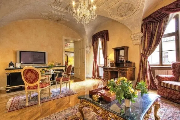 Luxury Süit, 1 Yatak Odası, Teras