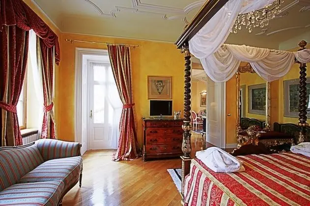 Luxury Süit, 1 Yatak Odası, Teras