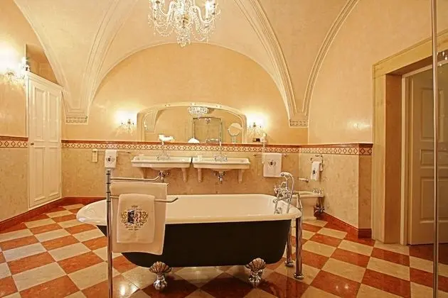 Luxury Süit, 1 Yatak Odası, Teras