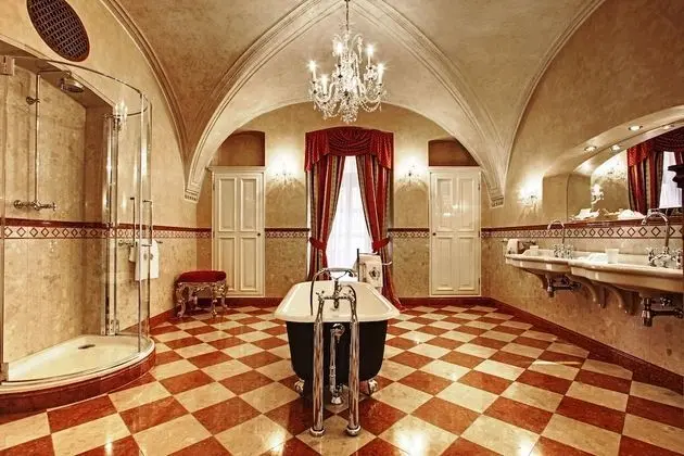Luxury Süit, 1 Yatak Odası, Teras