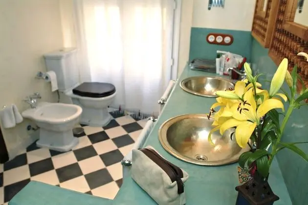 Romantic Tek Büyük Yataklı Oda