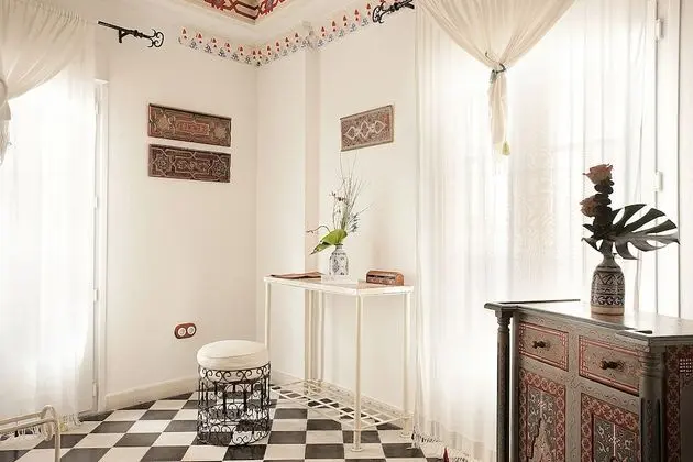 Romantic Tek Büyük Yataklı Oda