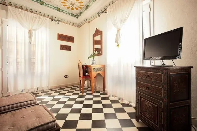 Romantic Tek Büyük Yataklı Oda