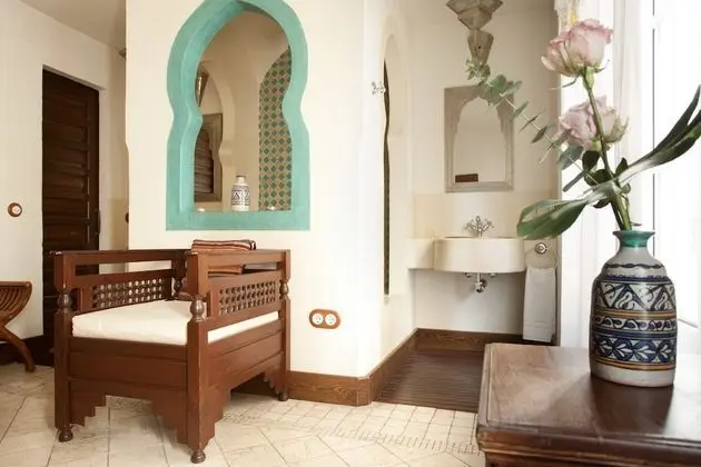 Romantic Tek Büyük Yataklı Oda