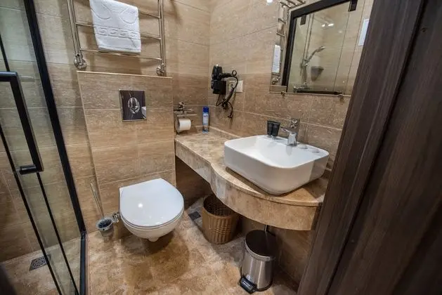 Standard Tek Büyük veya İki Ayrı Yataklı Oda