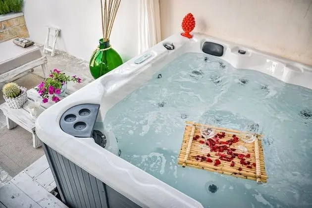 Exclusive Apart Daire, 1 Yatak Odası, Jakuzi