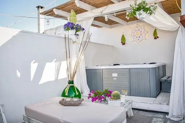 Exclusive Apart Daire, 1 Yatak Odası, Jakuzi