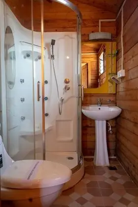 Standard Dağ Evi, 1 Büyük (Queen) Boy Yatak, Sigara İçilmez, Plaj Manzaralı