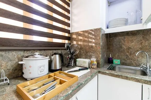 Deluxe Apart Daire, 2 Yatak Odası