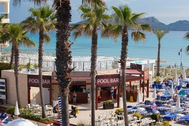 Apart Daire, 1 Yatak Odası, Kısmi Deniz Manzaralı