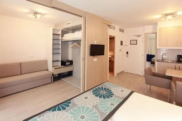 Apart Daire, 1 Yatak Odası, Kısmi Deniz Manzaralı