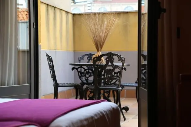 Premium Tek Büyük Yataklı Oda, Teras