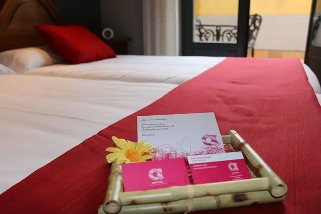 Premium Tek Büyük Yataklı Oda, Teras