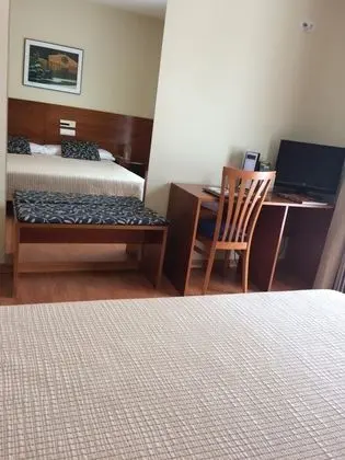 Tek Büyük veya İki Ayrı Yataklı Oda