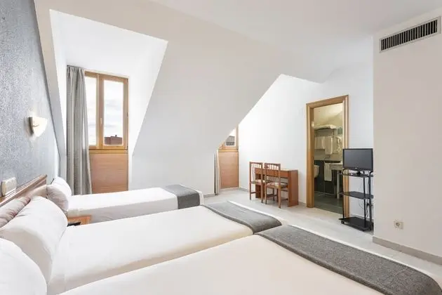 Tek Büyük veya İki Ayrı Yataklı Oda (with extra bed)