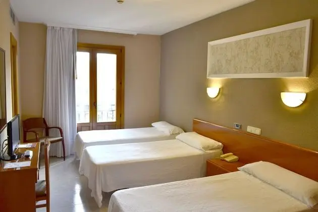 Tek Büyük veya İki Ayrı Yataklı Oda (with extra bed)