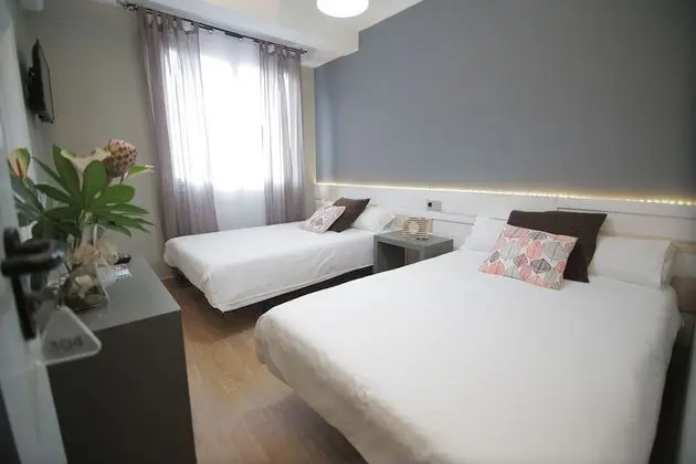 Tek Büyük veya İki Ayrı Yataklı Oda